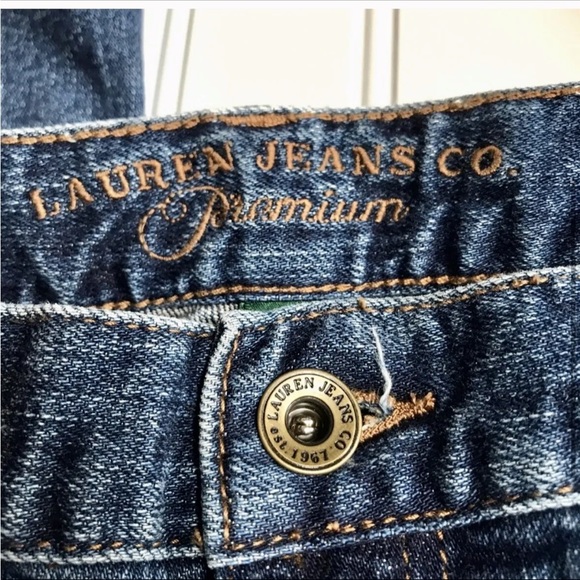 Women’s Ralph Lauren Premium Jeans Size 6 - Picture 1 of 7